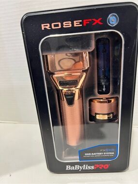 BaBylissPRO FXONE RoseFX Double Foil Shaver